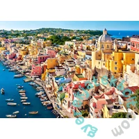 Castorland 500 db-os puzzle - Corricella Olaszország (B-53742)