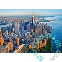 Castorland 500 db-os puzzle - Naplemente Manhattan felett (B-53674)