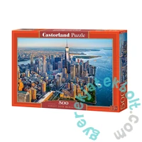 Castorland 500 db-os puzzle - Naplemente Manhattan felett (B-53674)