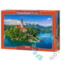 Castorland 500 db-os puzzle - Bled, Szlovénia (B-54114)