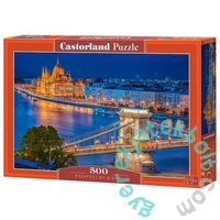 Castorland 500 db-os puzzle - Budapesti éjszaka (B-53940)