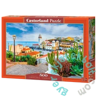 Castorland 500 db-os puzzle - Candelaria, Tenerife, Spain (B-54275)