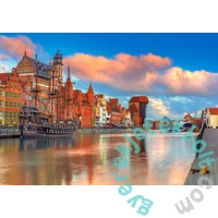 Castorland 500 db-os puzzle - Gdansk színei (B-53933)