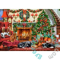 Castorland 500 db-os puzzle - Hangulatos kandalló (B-54060)