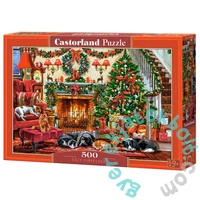 Castorland 500 db-os puzzle - Hangulatos kandalló (B-54060)