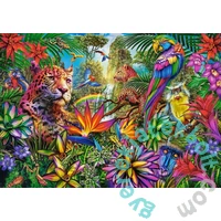 Castorland 500 db-os puzzle - Jungle Fashion (B-53926)