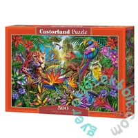 Castorland 500 db-os puzzle - Jungle Fashion (B-53926)