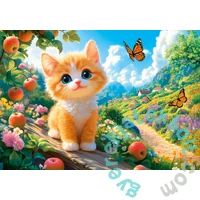 Castorland 500 db-os puzzle - Kitten's Walk (B-54213)