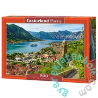 Castorland 500 db-os puzzle - Kotor, Montenegro (B-54107)