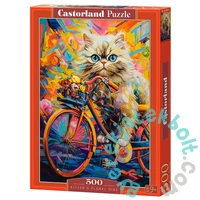 Castorland 500 db-os puzzle - Macskák a konyhában (B-54015)