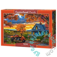 Castorland 500 db-os puzzle - Őszi túra (B-54077)