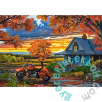 Castorland 500 db-os puzzle - Őszi túra (B-54077)