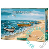 Castorland 500 db-os Art Collection puzzle - Reggel a tengerparton (B-53919)