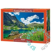 Castorland 500 db-os puzzle - Tengerszem, Magas-Tátra, Lengyelország (B-54145)