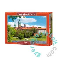 Castorland 500 db-os puzzle - Wawel királyi palota, Lengyelország (B-53797)