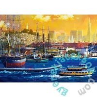 Castorland 500 db-os puzzle - San Francisco kikötője (B-53735)