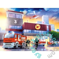 Castorland 70 db-os puzzle - Tűzoltóállomás (B-070121)