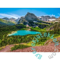 Castorland 3000 db-os puzzle - Grinnel-tó, Glacier Nemzeti Park, USA (C-300716)