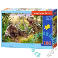 Castorland 180 db-os puzzle - Dínók harca  (B-018413)
