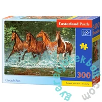 Castorland 300 db-os puzzle - Rohanás a folyóban (B-030361)ccccccc
