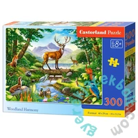 Castorland 300 db-os puzzle - Erdei harmónia (B-030408)