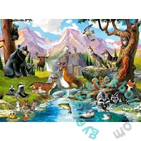 Castorland 70 db-os puzzle - Erdei állatok (B-070091)