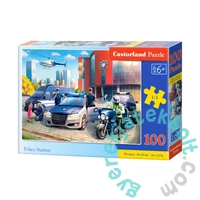 Castorland 100 db-os puzzle - Rendőrség (B-111176)
