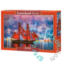 Castorland 1000 db-os puzzle - Vörös fregatt (C-104482)