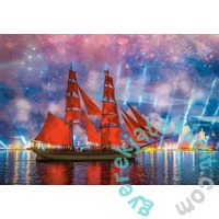 Castorland 1000 db-os puzzle - Vörös fregatt (C-104482)