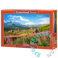 Castorland 1000 db-os puzzle - Hala Gasienicowa, Tátra, Lengyelország (C-104512)