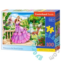 Castorland 100 db-os puzzle - Hercegnő a királyi udvarban (B-111091)