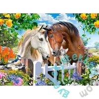 Castorland 100 db-os puzzle - Legjobb barátok (B-111121)