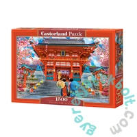 Castorland 1500 db-os puzzle - Cseresznyevirágzás ünnepe (C-152025)