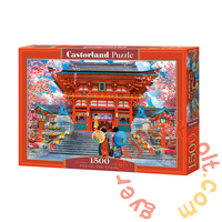 Castorland 1500 db-os puzzle - Cseresznyevirágzás ünnepe (C-152025)
