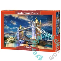 Castorland 1500 db-os puzzle - Tower híd - London (C-151967)