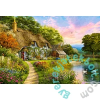 Castorland 1500 db-os puzzle - Vidéki kunyhó (C-151998)