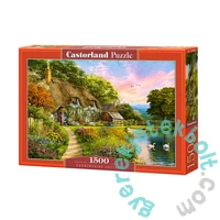 Castorland 1500 db-os puzzle - Vidéki kunyhó (C-151998)
