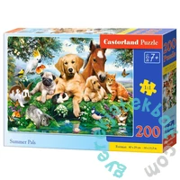 Castorland 200 db-os puzzle - Nyári cimborák (B-222063)