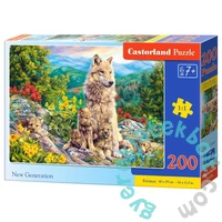 Castorland 200 db-os puzzle - Új generáció (B-222087)