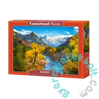 Castorland 3000 db-os puzzle - Ősz a Zion Nemzeti parkban (C-300624)