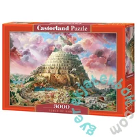 Castorland 3000 db-os puzzle -  Bábel tornya (C-300563)
