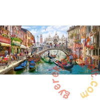 Castorland 4000 db-os puzzle - A lenyűgöző Velence (C-400287)