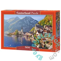 Castorland 500 db-os puzzle - Hallstatt, Ausztria (B-52189)