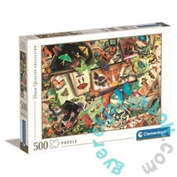 Clementoni 500 db-os puzzle - Lepkegyűjtő(35125)