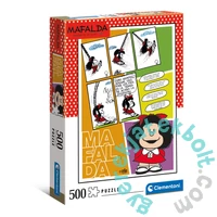 Clementoni 500 db-os puzzle High Quality Collection Mafalda (35105)