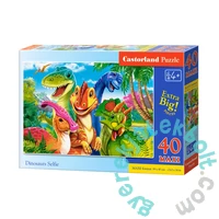 Castorland 40 db-os MAXI puzzle - Szelfiző dinoszauruszok (B-040391)