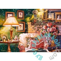 CherryPazzi 1000 db-os puzzle - Poetic Teatime (30592)