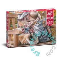 CherryPazzi 1000 db-os puzzle - Sit a Spell (30585)