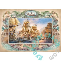 CherryPazzi 2000 db-os puzzle - Sea Battle (50026)