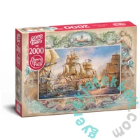CherryPazzi 2000 db-os puzzle - Sea Battle (50026)